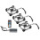 120mm RGB PC Case Fans, Quiet, Adjustable Light Modes 3Pcs 15
