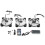 120mm RGB PC Case Fans, Quiet, Adjustable Light Modes 3Pcs 2
