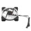 120mm RGB PC Case Fans, Quiet, Adjustable Light Modes 3Pcs 4