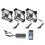 120mm RGB PC Case Fans, Quiet, Adjustable Light Modes 3Pcs 14