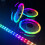 120mm RGB PC Case Fans, Quiet, Adjustable Light Modes 3Pcs 6