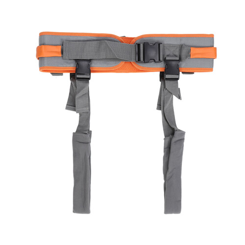Geriatric Transfer Gait Belt Padded Handle Lifting Aid 110cm/46.3in 1