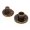 200er Set Bindeschrauben 9x5mm Messing Bronze Kit 4