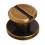 200er Set Bindeschrauben 9x5mm Messing Bronze Kit 13