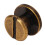 200er Set Bindeschrauben 9x5mm Messing Bronze Kit 6