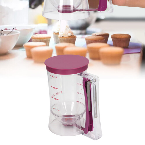 900 ml ABS Batterspender, Sahnesäumer, Separator, 17x11x18,5 cm, Backwerkzeug