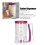 900 ml ABS Batterspender, Sahnesäumer, Separator, 17x11x18,5 cm, Backwerkzeug 7