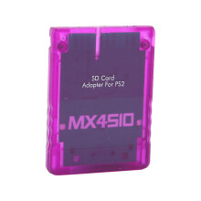 Adaptador de Tarjeta de Almacenamiento MX4SIO PS2 FAT Morado