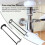 Multi-Function Electric Grill Indoor & Outdoor Non-Stick Cooking Surface 7