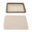 Caqui 2 en 1 Tabla de cortar plegable 310x197 mm 3