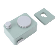 Stendibiancheria retrattile verde ABS+ACCIAIO INOX, regolabile