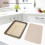 Caqui 2 en 1 Tabla de cortar plegable 310x197 mm 4