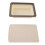 Caqui 2 en 1 Tabla de cortar plegable 310x197 mm 16