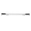Durable Silver Metal Double Pedal Drum Driveshaft for Percussion 15