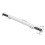 Durable Silver Metal Double Pedal Drum Driveshaft for Percussion 6