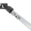 Durable Silver Metal Double Pedal Drum Driveshaft for Percussion 5