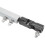 Durable Silver Metal Double Pedal Drum Driveshaft for Percussion 12