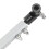 Durable Silver Metal Double Pedal Drum Driveshaft for Percussion 10