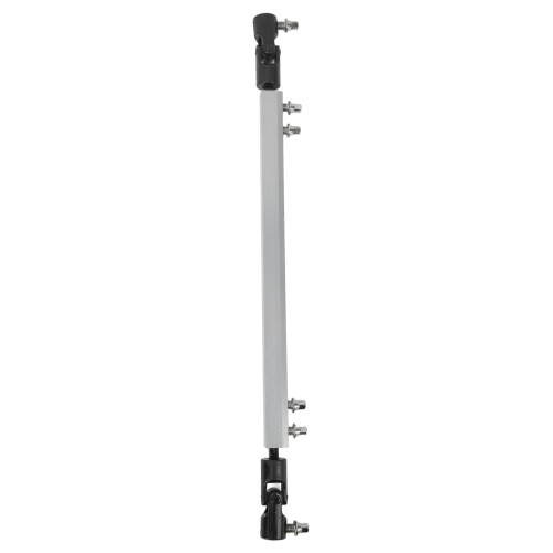 Durable Silver Metal Double Pedal Drum Driveshaft for Percussion