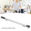 Durable Silver Metal Double Pedal Drum Driveshaft for Percussion 3