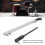 Durable Silver Metal Double Pedal Drum Driveshaft for Percussion 7
