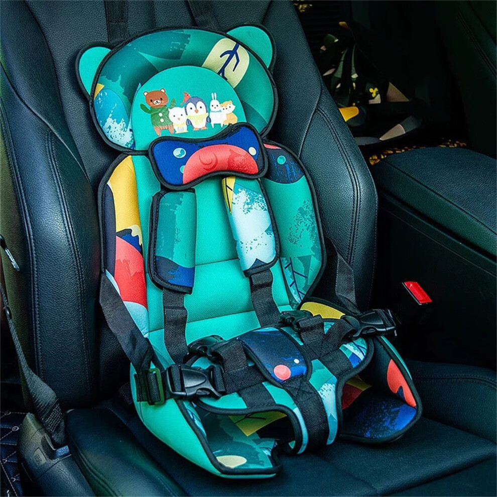 Portable Baby Seat Chair For Kids Under 12 Â Breathable Starry Sky Print 4931332714630