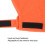 orangefarbener Zuckerbeutler-Bindungshandschuh - Beißfest 5