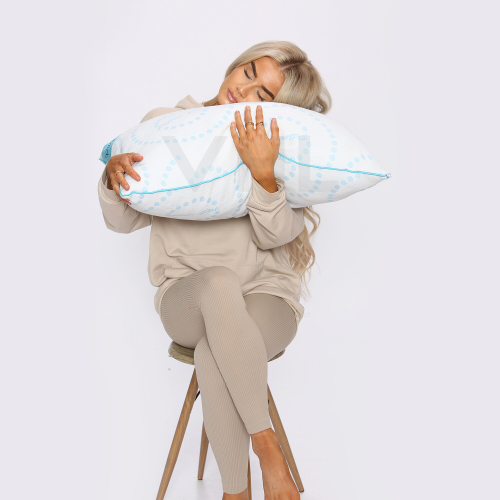 Memory Foam Gel Pillow Orthopedic Cooling Pillow Neck Back Support 1
