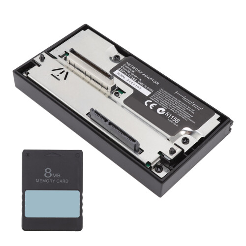 Game Hard Disk Adapter SATA 8MB FMCB for PS2 Supports 2TB HDD 1