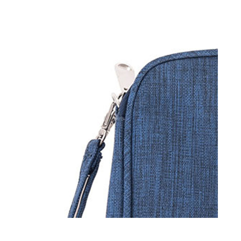 Electronic Accessories Organizer Bag For Cables & Chargers Dark/Blue 8751332717051
