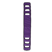 Sling di trasferimento dal letto per assistenza infermieristica viola in nylon a rete d'aria