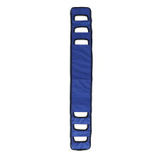 Sangle de transfert de lit bleu en nylon/maillage aéré, rembourrée