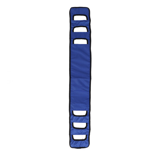 Sangle de transfert de lit bleu en nylon/maillage aéré, rembourrée