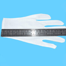 Guantes de algodón transpirables 24 piezas suaves & duraderos para joyas & cuidado de las manos