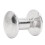 Buchbindeschraube 200 Sätze Messing Silber Flachkopf 9