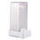 Automatischer Wattepad-Spender 160 g 17,1  9,7  3,1 cm G/P/W 2