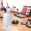 Automatischer Wattepad-Spender 160 g 17,1  9,7  3,1 cm G/P/W 11