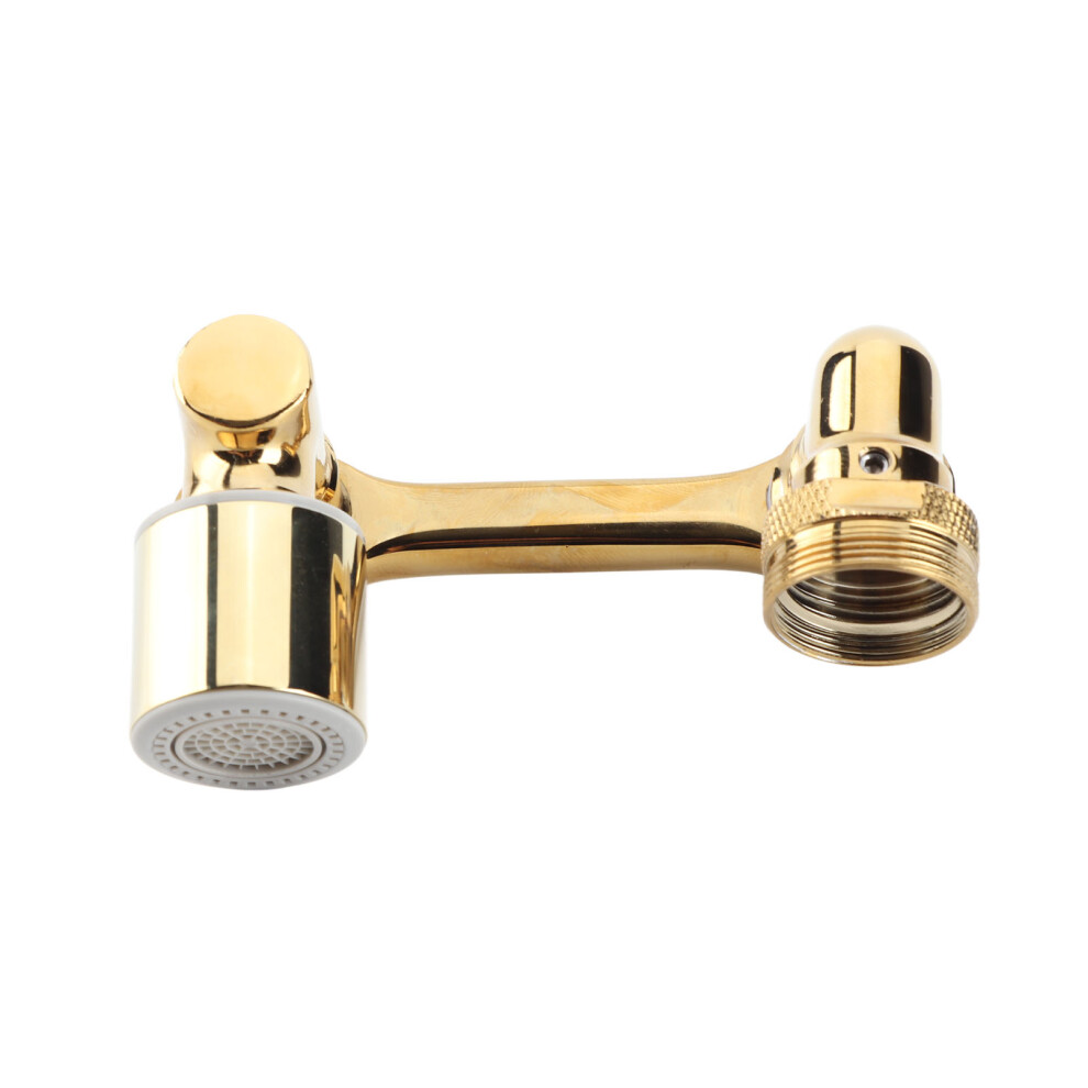 Rotatable Swivel Faucet Extender 1080 Fits Kitchen & Bathroom Sinks 8491332722357