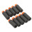 High Performance 100pcs EVA Darts - Universal Short Toy Soft Shots Black 10