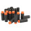 High Performance 100pcs EVA Darts - Universal Short Toy Soft Shots Black 12