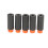 High Performance 100pcs EVA Darts - Universal Short Toy Soft Shots Black 4