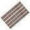 High Performance 100pcs EVA Darts - Universal Short Toy Soft Shots Black 15