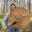 Shamanic Drum 25cm Round Tree Pattern Polyester Sheepskin Vintage Instrument 9