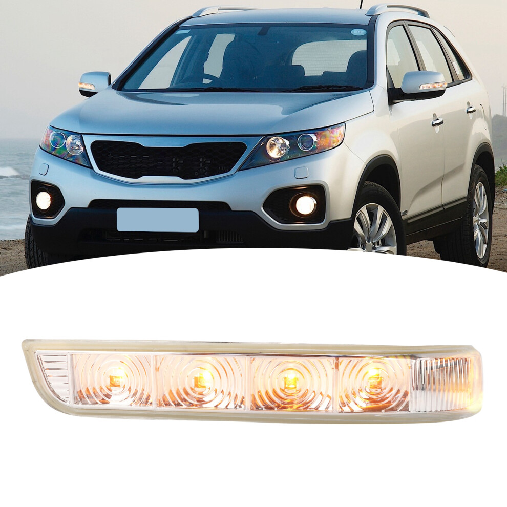 Side Mirror Led Indicator Replacement For Kia Sorento Xm 2009Â2014 Left Light 7891332725081