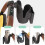 Universal Adjustable Baby Stroller Cup Holder with Phone Slot, ABS Plastic 6