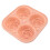 Eiswürfelform - Pink/Grün, 13,5  13,5  7 cm 9