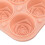 Eiswürfelform - Pink/Grün, 13,5  13,5  7 cm 10