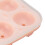 Eiswürfelform - Pink/Grün, 13,5  13,5  7 cm 12