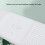 Deflector de bafle de PP AC ajustable 52-85cm 17.5cm 10