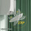 Deflector de bafle de PP AC ajustable 52-85cm 17.5cm 6